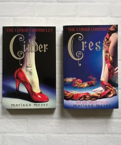 Cinder & Cress (UK paperbacks, lot of 2)
