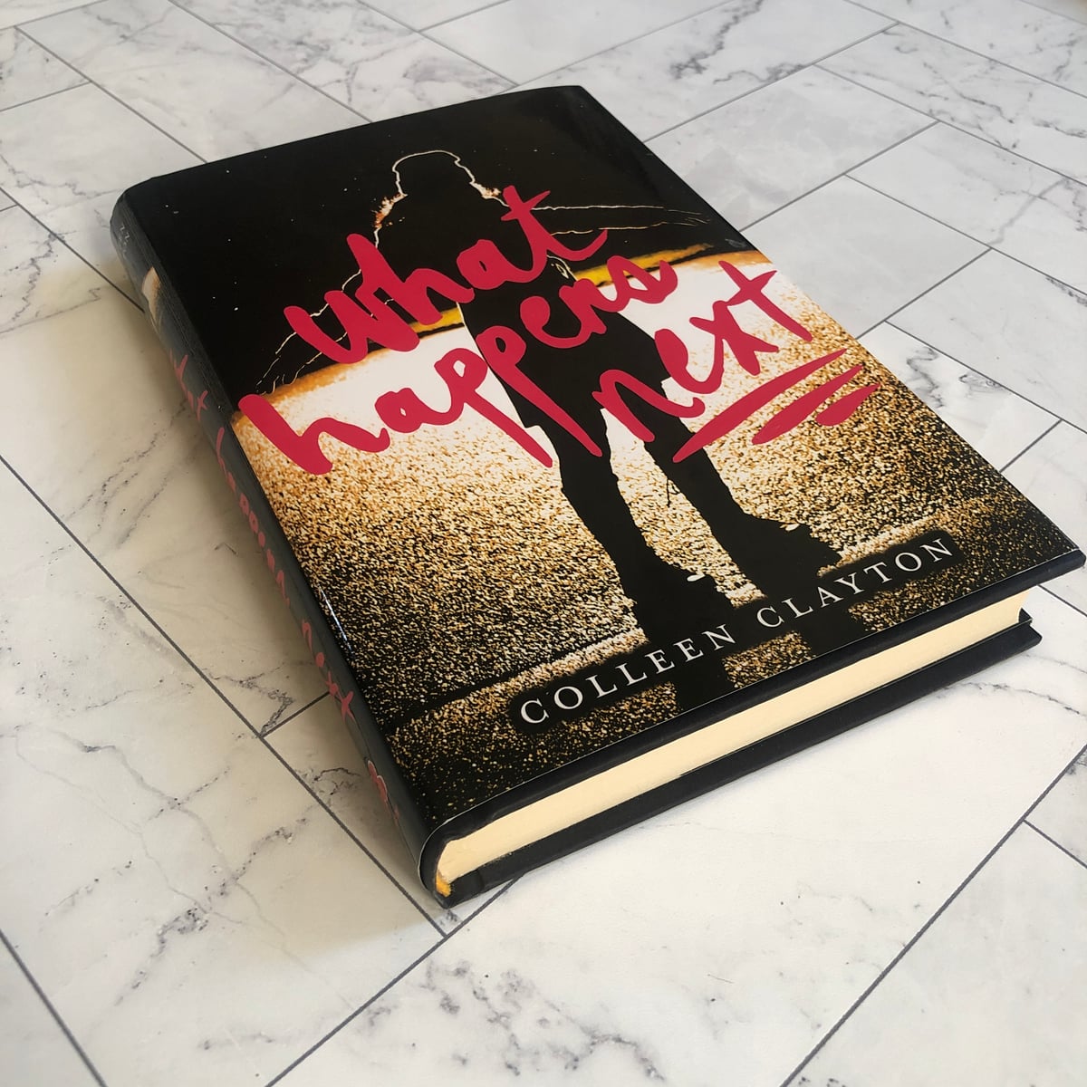 What Happens Next by Colleen Clayton, Hardcover Pangobooks