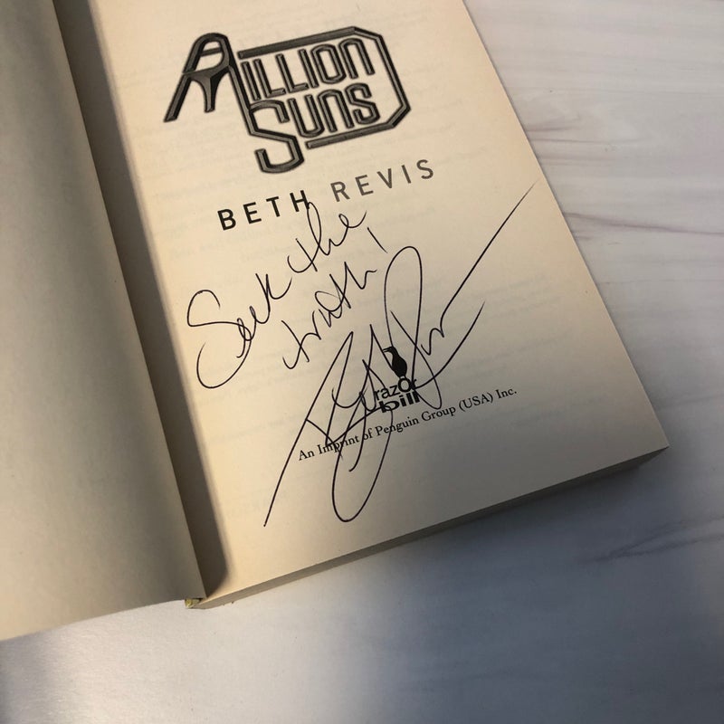 A Million Suns (signed!)