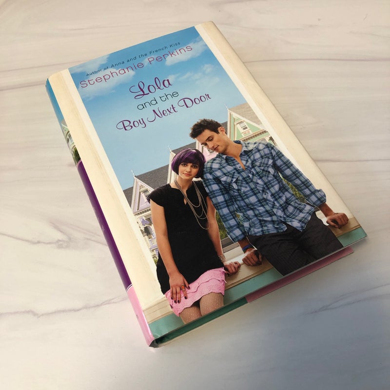 Lola and the Boy Next Door (signed!)