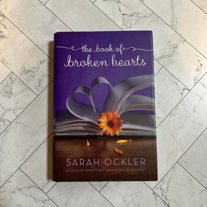 The Book of Broken Hearts