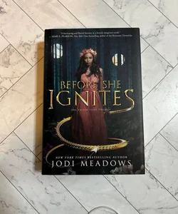 Before She Ignites (Owlcrate edition)