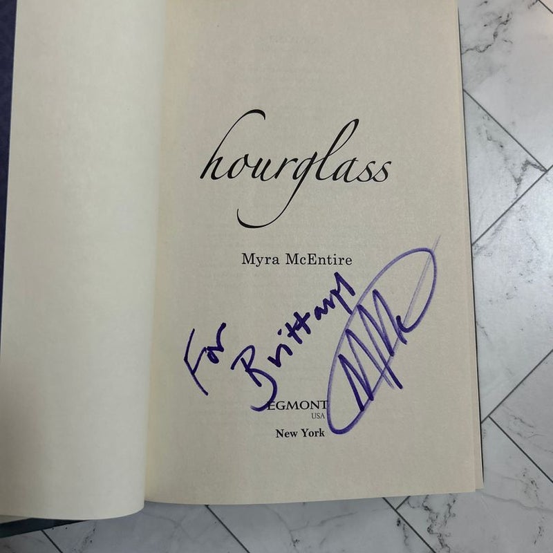 Hourglass - signed! 