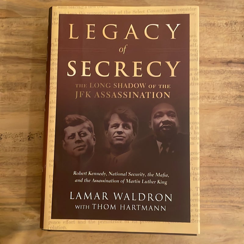 Legacy of Secrecy