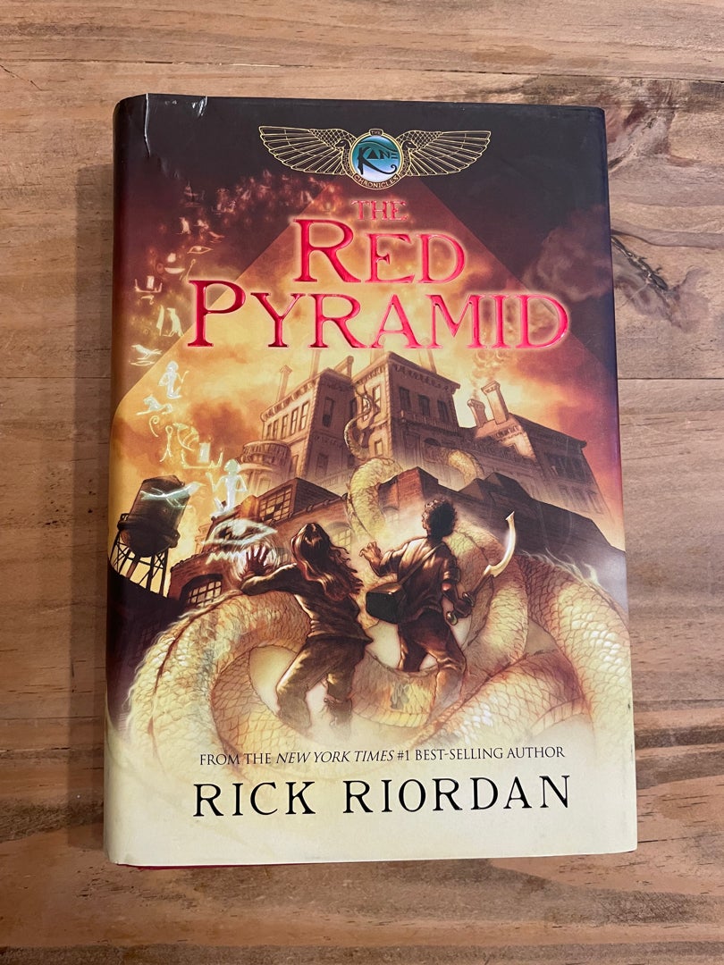 Kane Chronicles, the, Book One the Red Pyramid (Kane Chronicles, the, Book One)