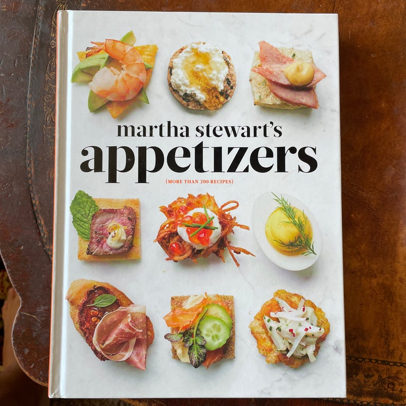 Martha Stewart's Appetizers