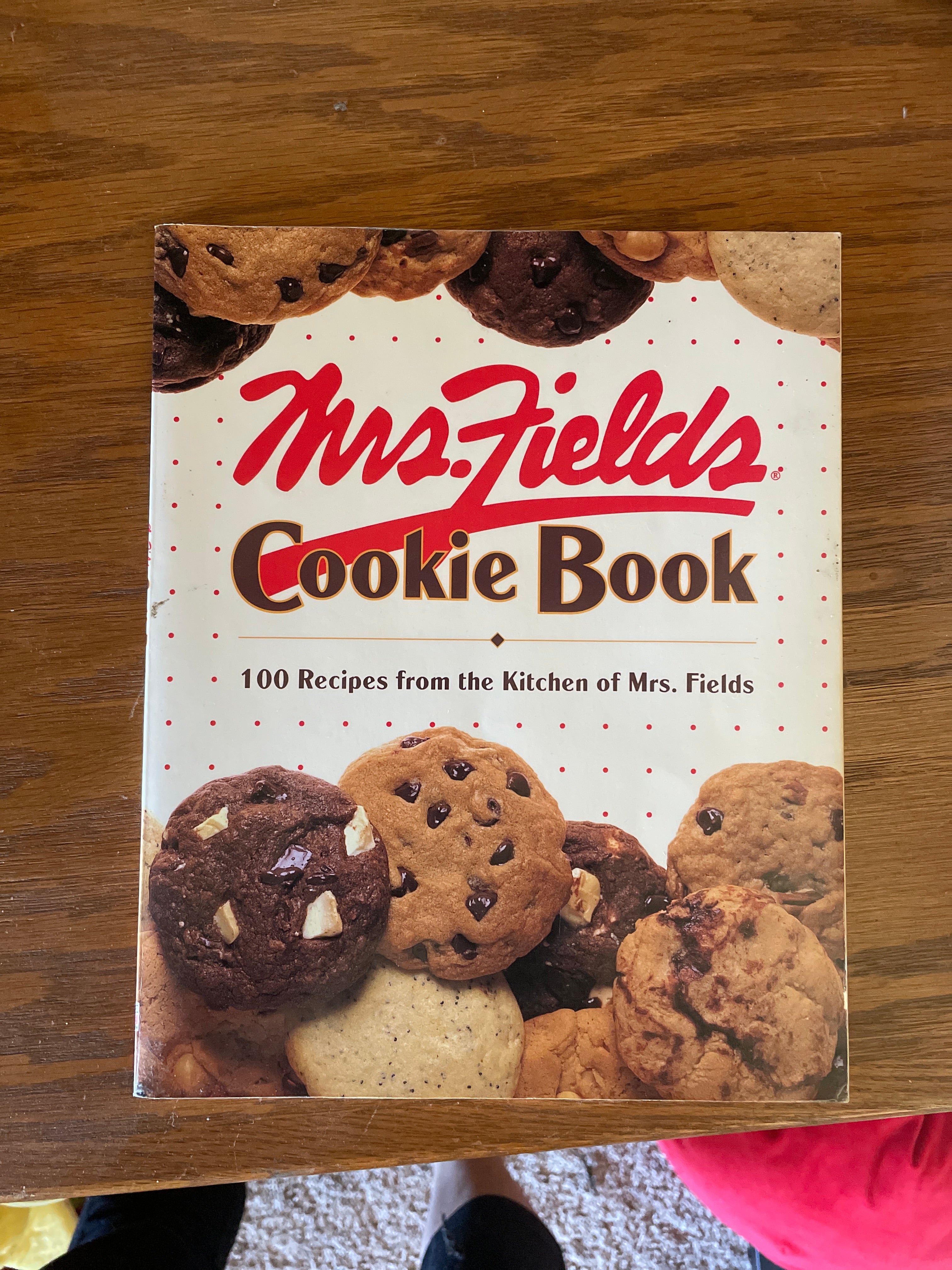 Mrs. Fields' Cookie Book