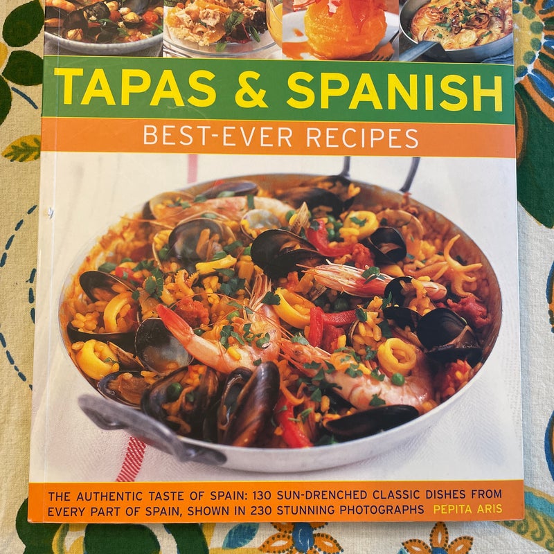 Recipes from a Spanish Village