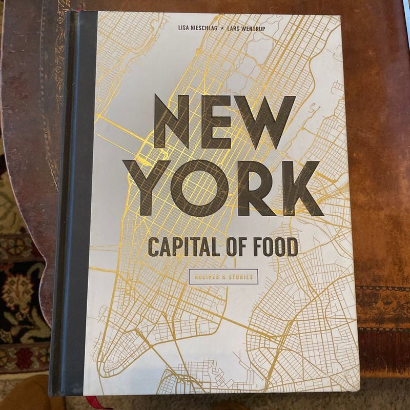 New York Capital of Food