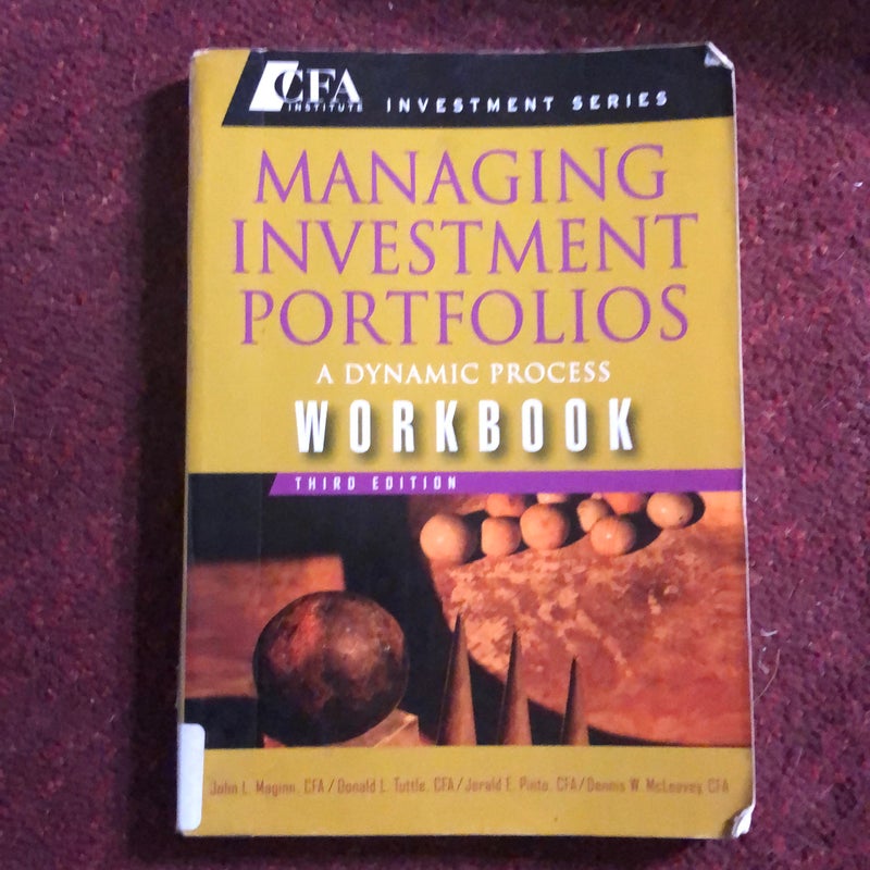 Managing Investment Portfolios