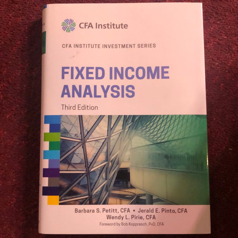 Fixed Income Analysis