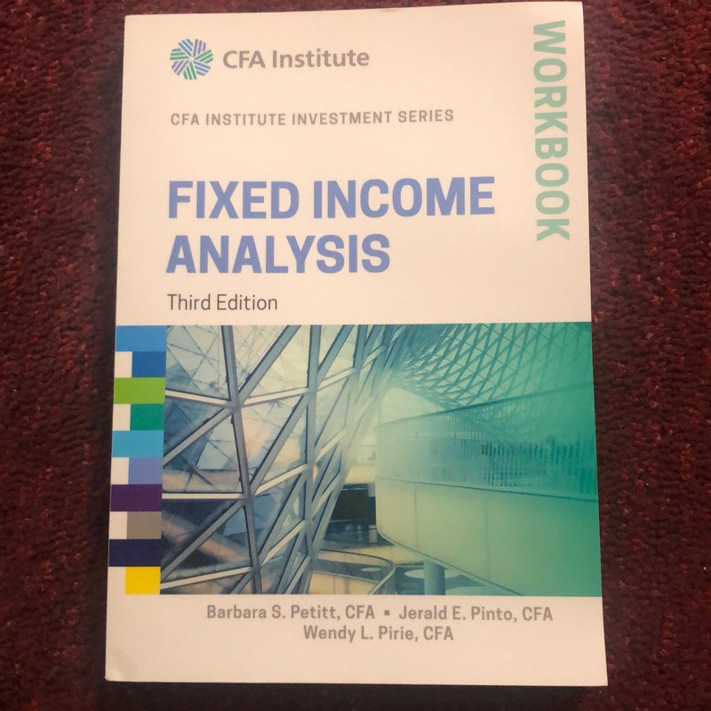 Fixed Income Analysis