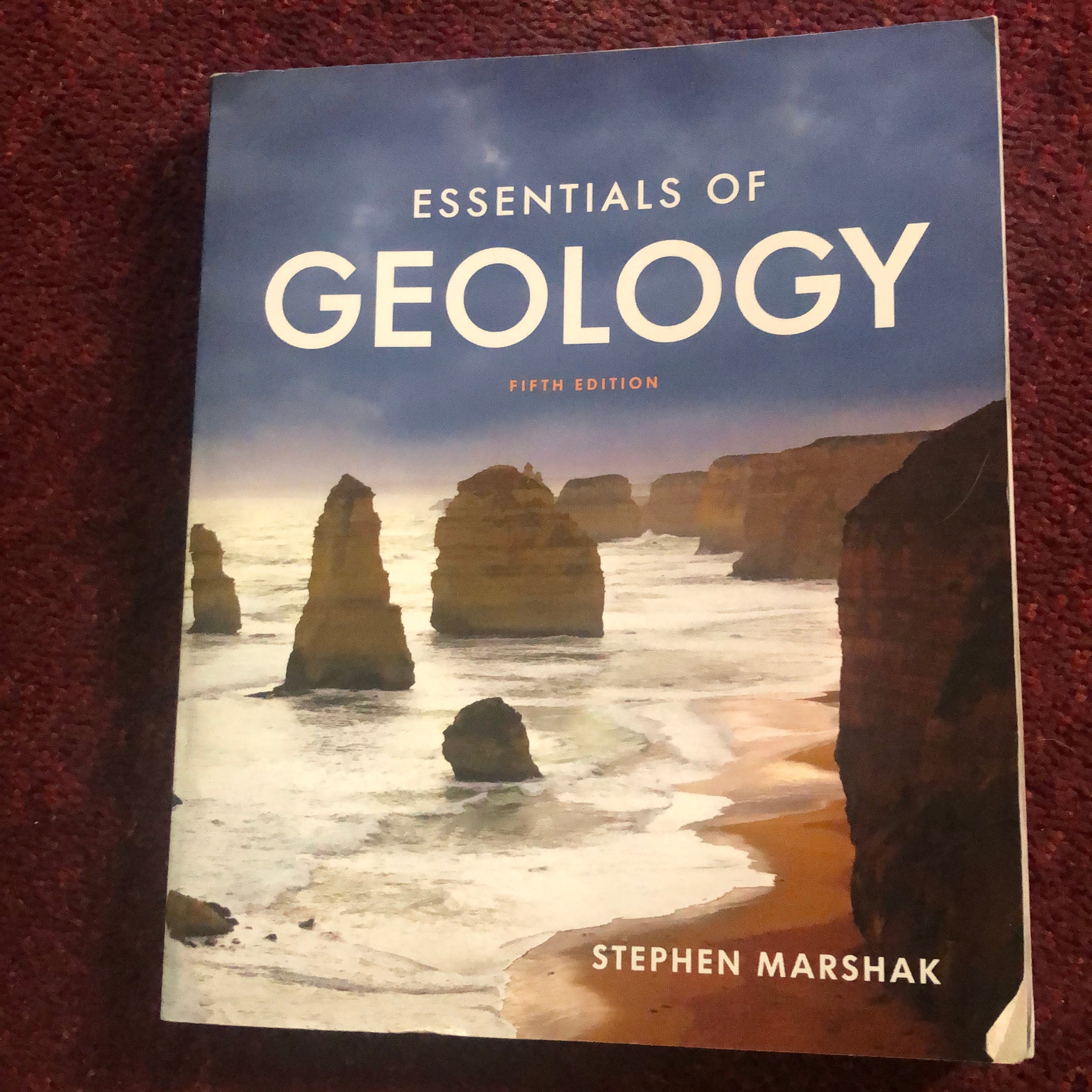 Essentials of Geology