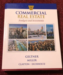 Commercial Real Estate Analysis and Investments (with CD-ROM)