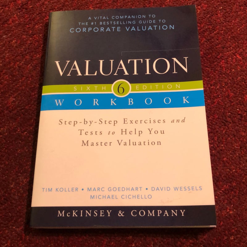 Valuation Workbook