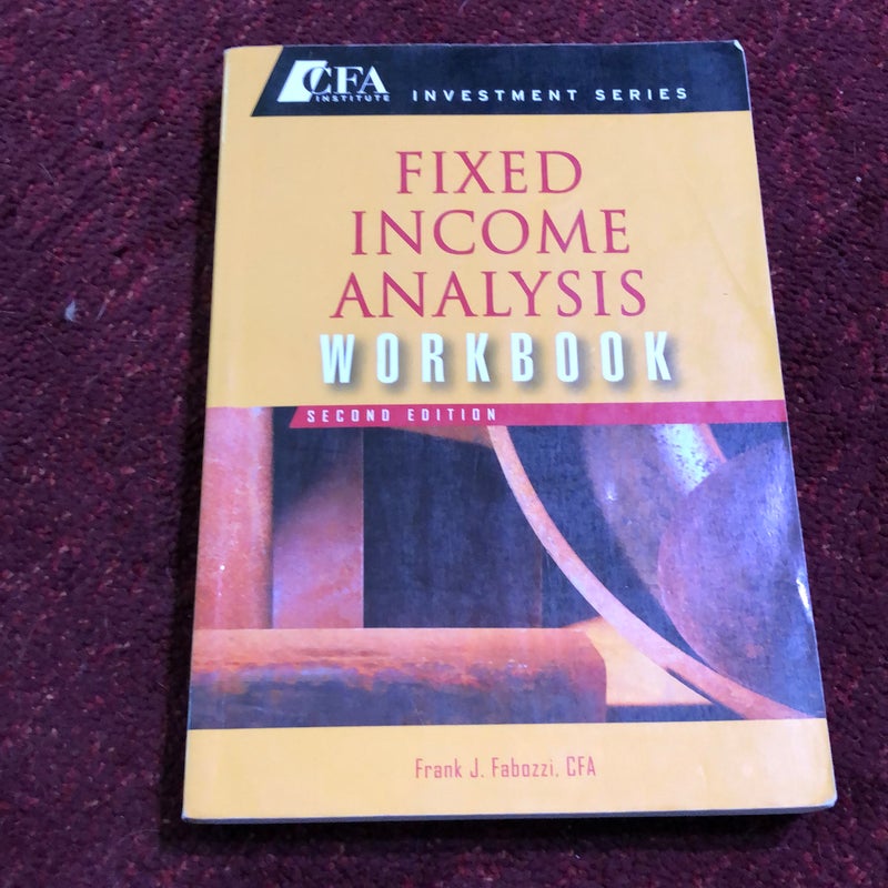 Fixed Income Analysis