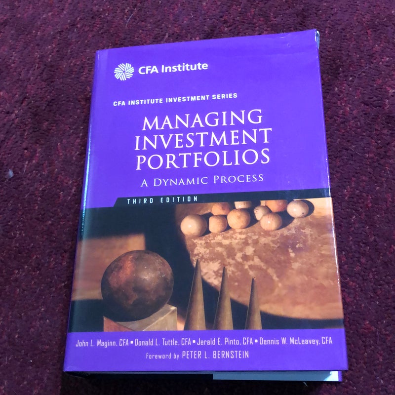 Managing Investment Portfolios