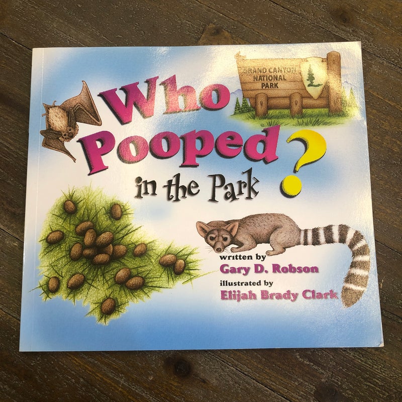 Who Pooped in the Park? Grand Canyon National Park