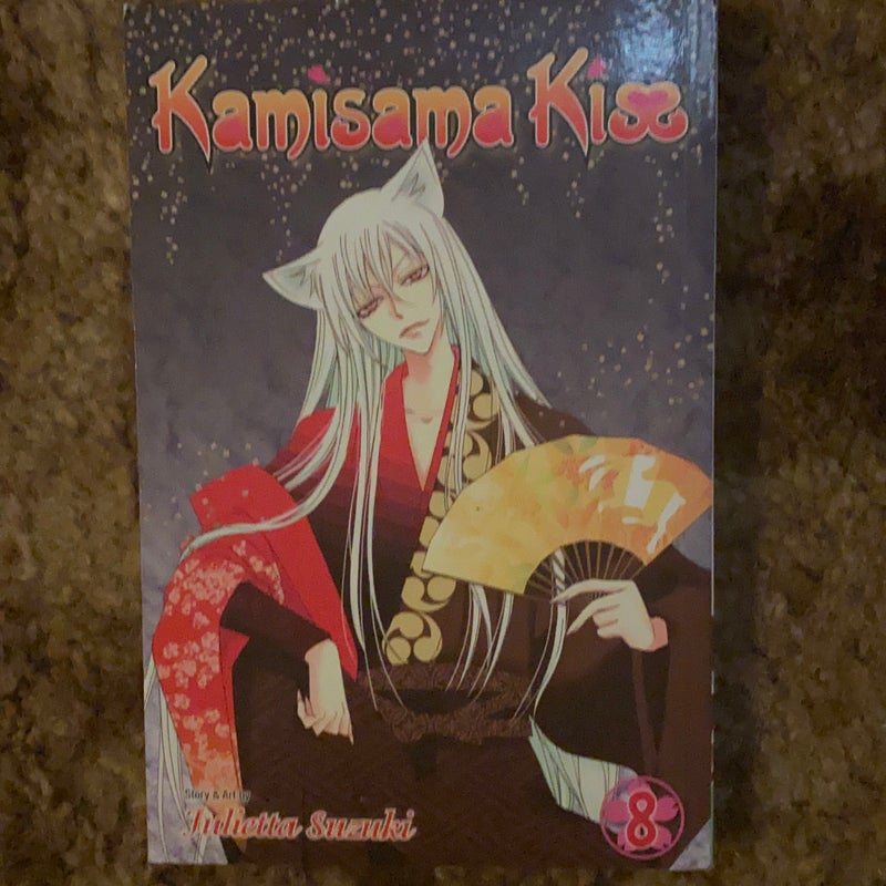 Kamisama Kiss, Vol. 8