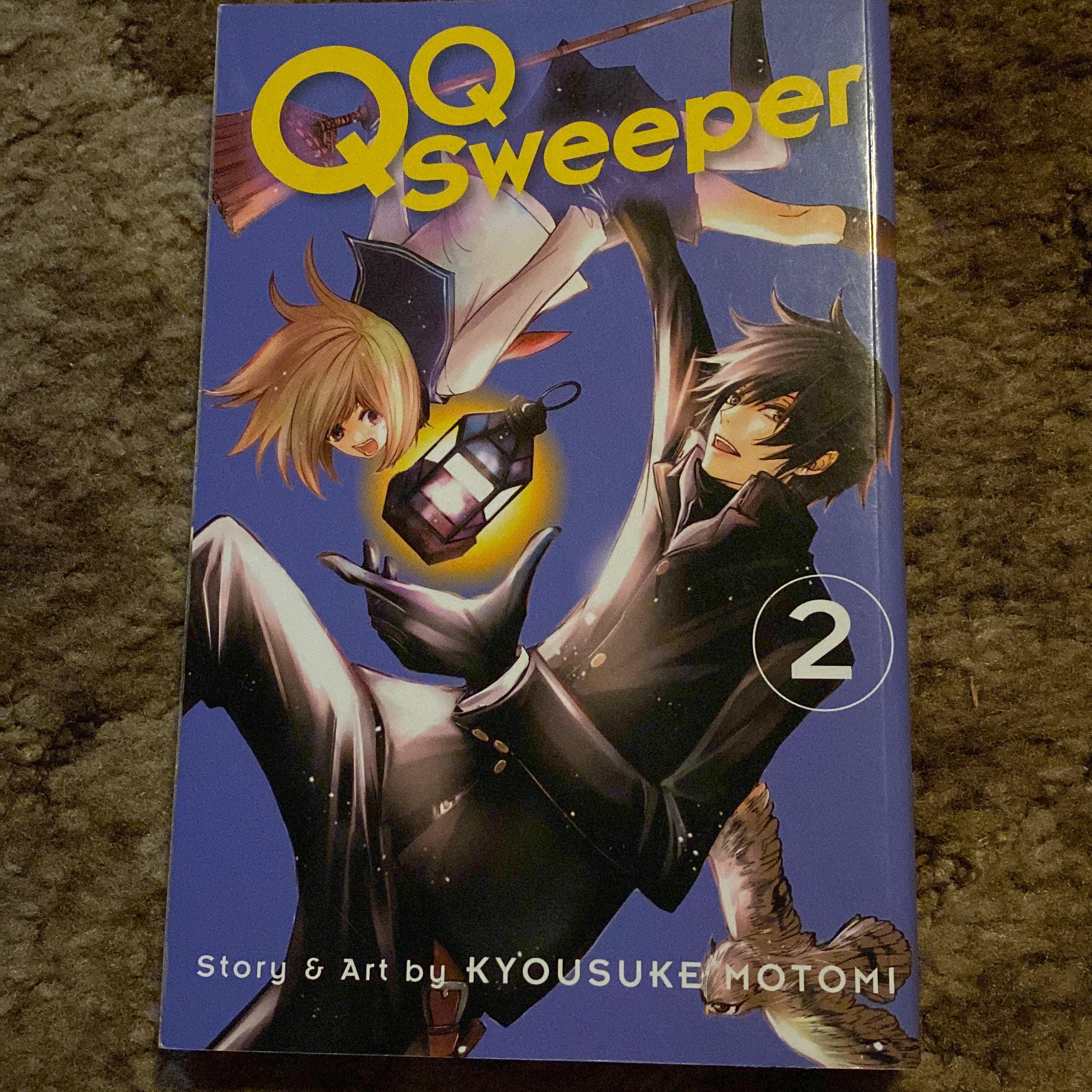 QQ Sweeper, Vol. 2