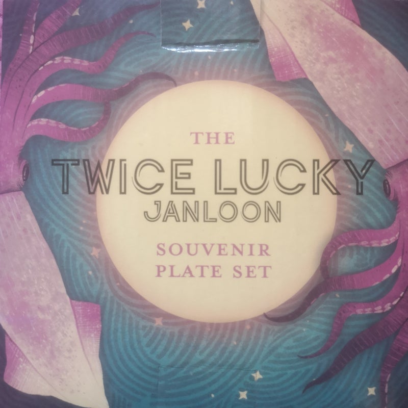 #thebonesaga Twice Lucky Janloon souvenir plate