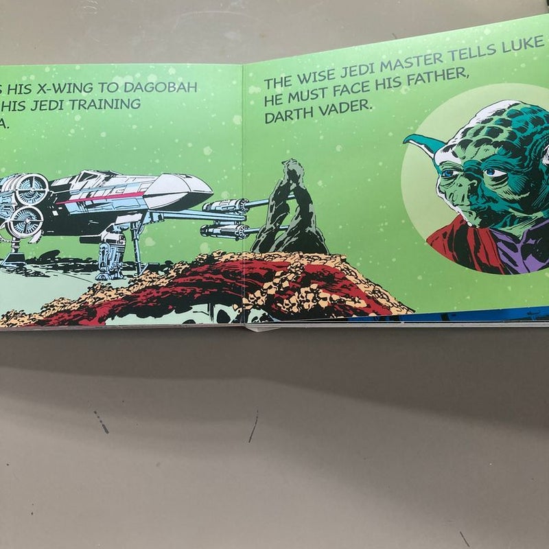 Star Wars collectors edition, classic board book