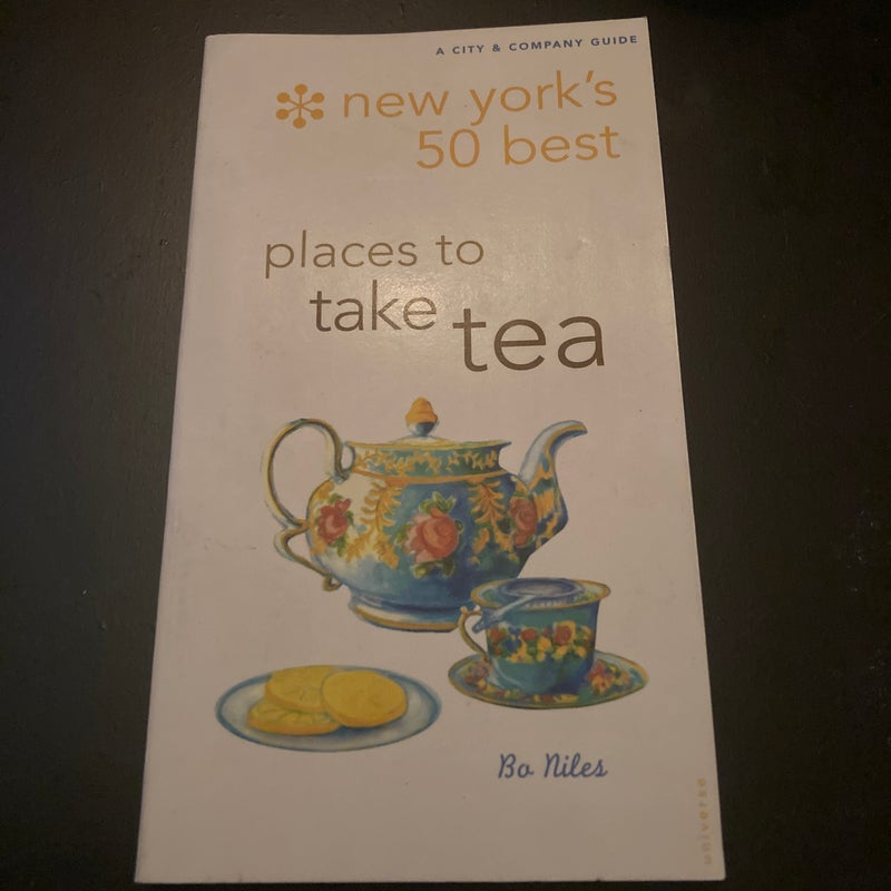 New York's 50 Best Places to Take Tea