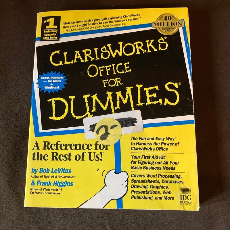 Clarisworks Office for Dummies