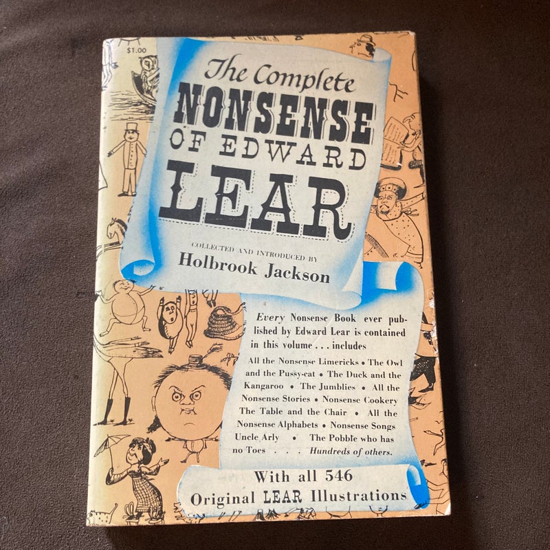 The Complete Nonsense of Edward Lear 