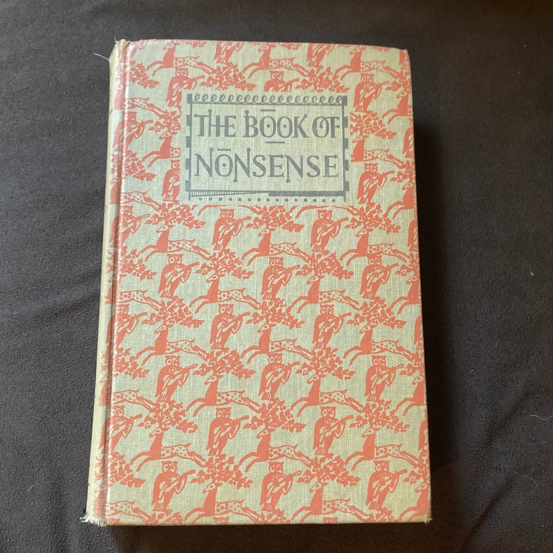 The Book of Nonsense 