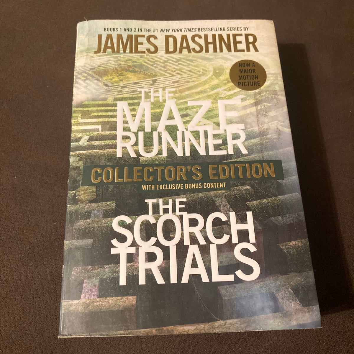 The Maze Runner and the Scorch Trials the Collector's Edition (Maze
