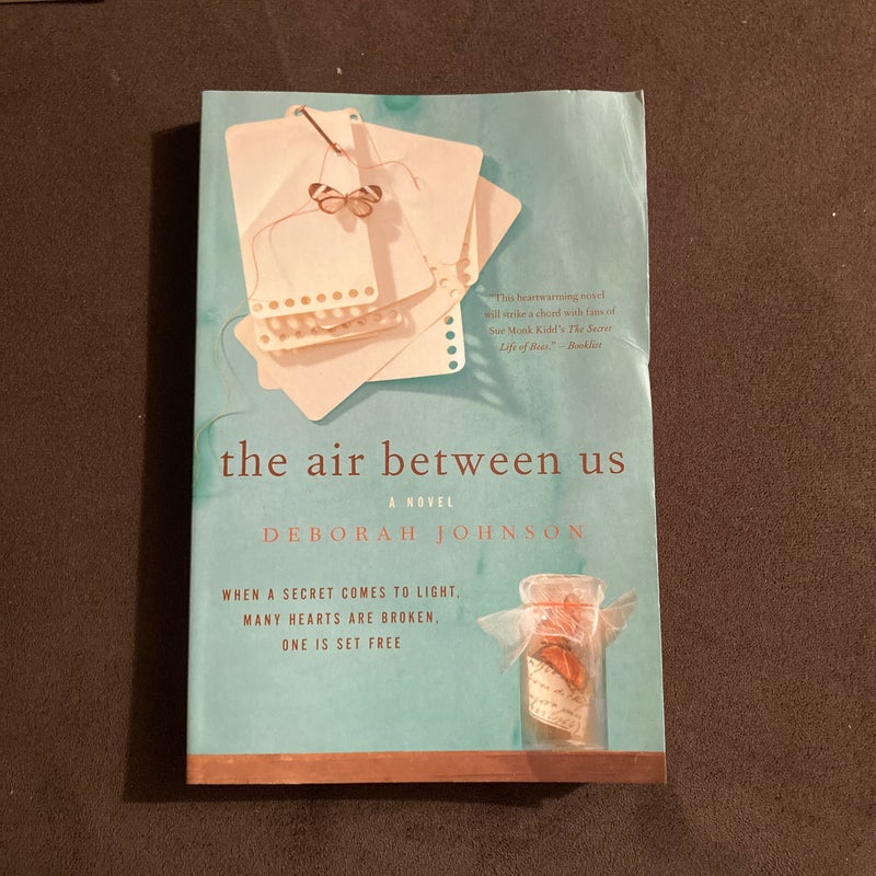 The Air Between Us