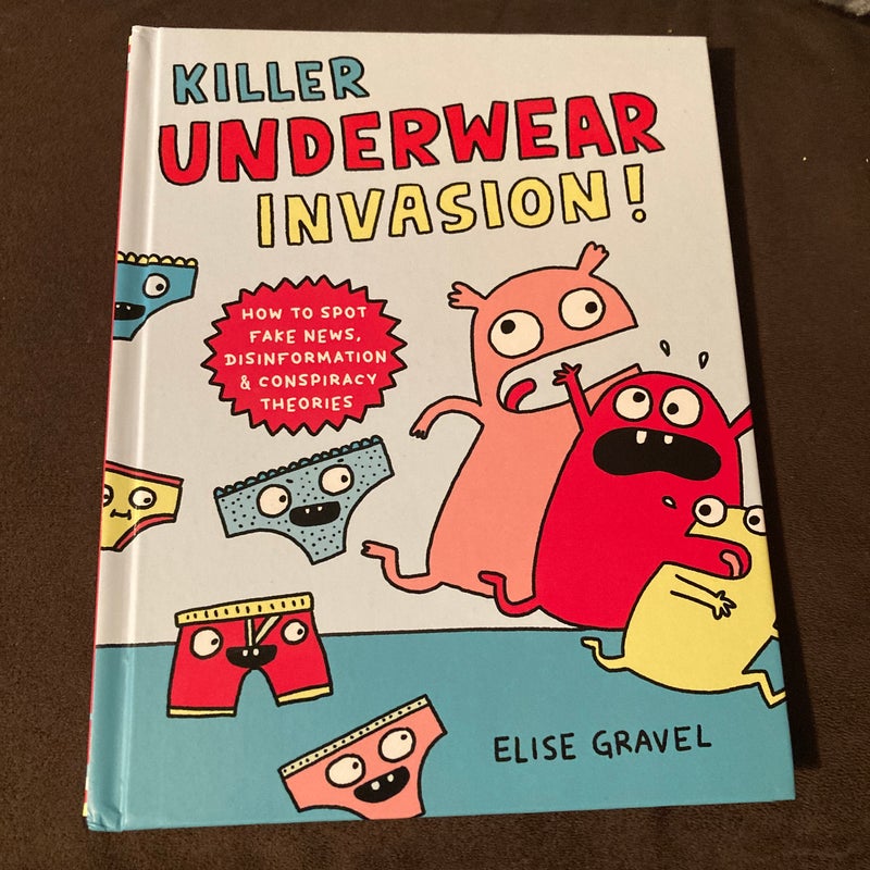 Killer Underwear Invasion!