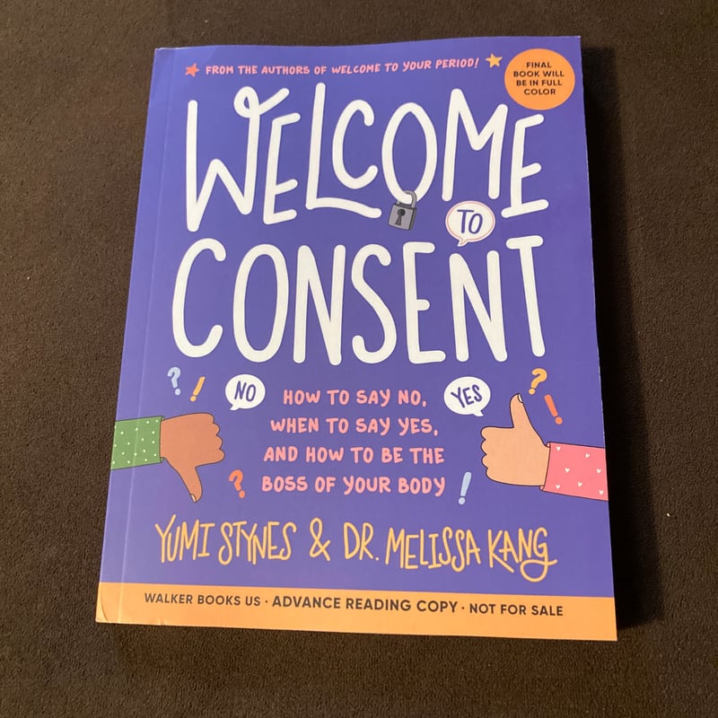 Welcome to Consent