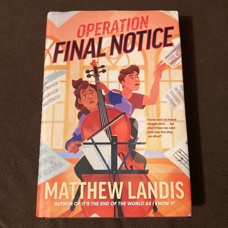 Operation Final Notice