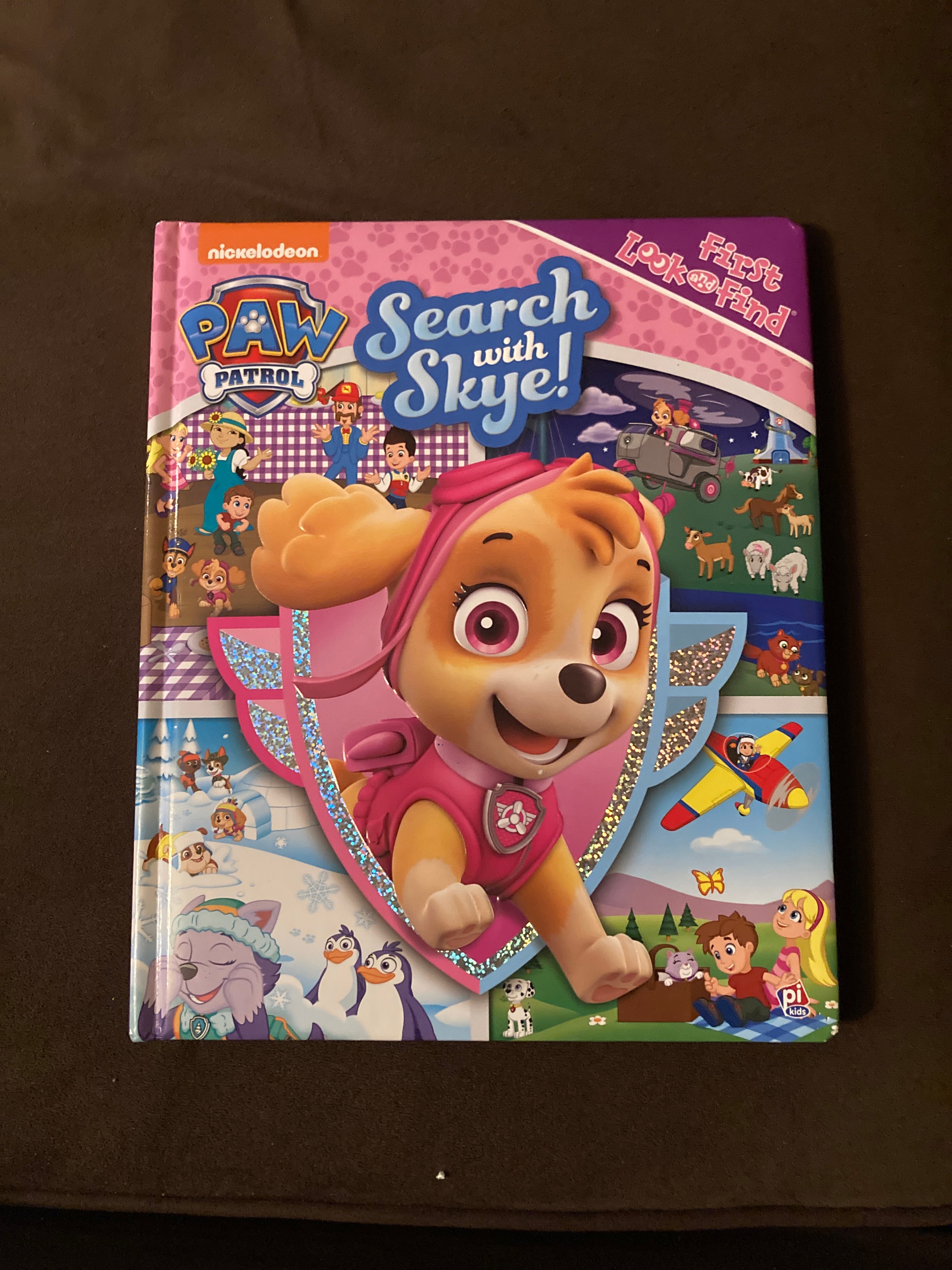 Nickelodeon PAW Patrol Search with Skye!