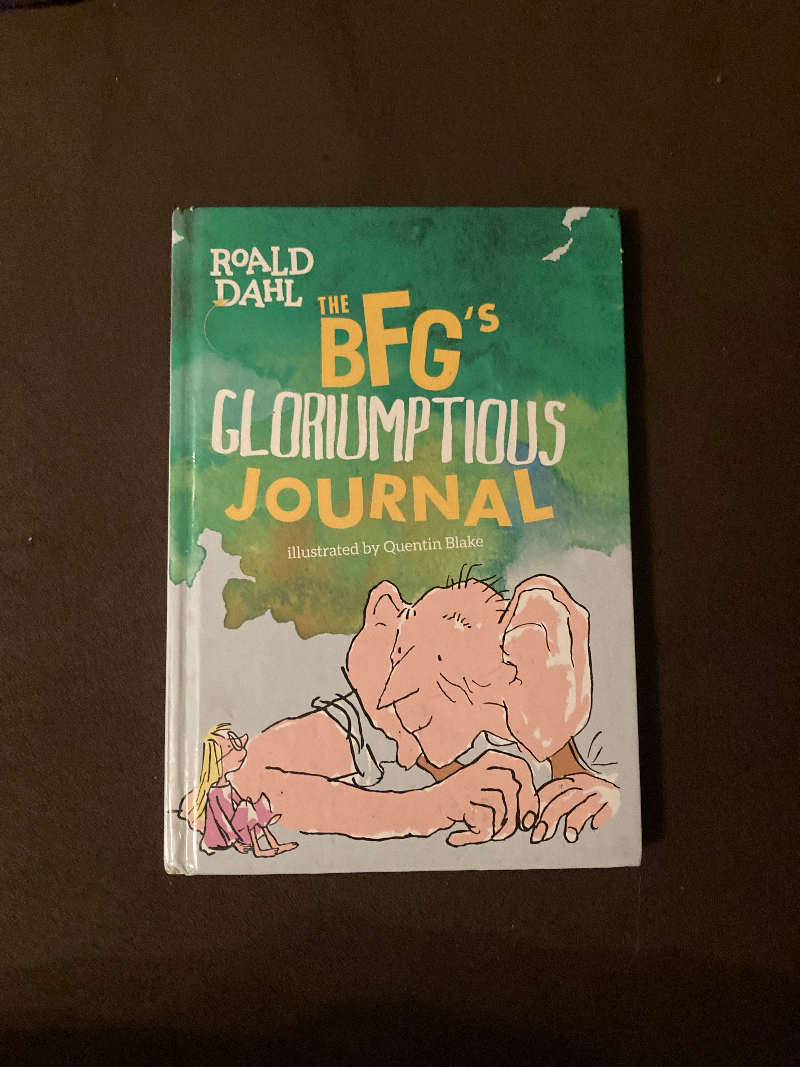 The BFG's Gloriumptious Journal