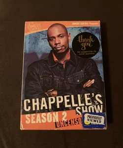 Chapelle Show Complete season two