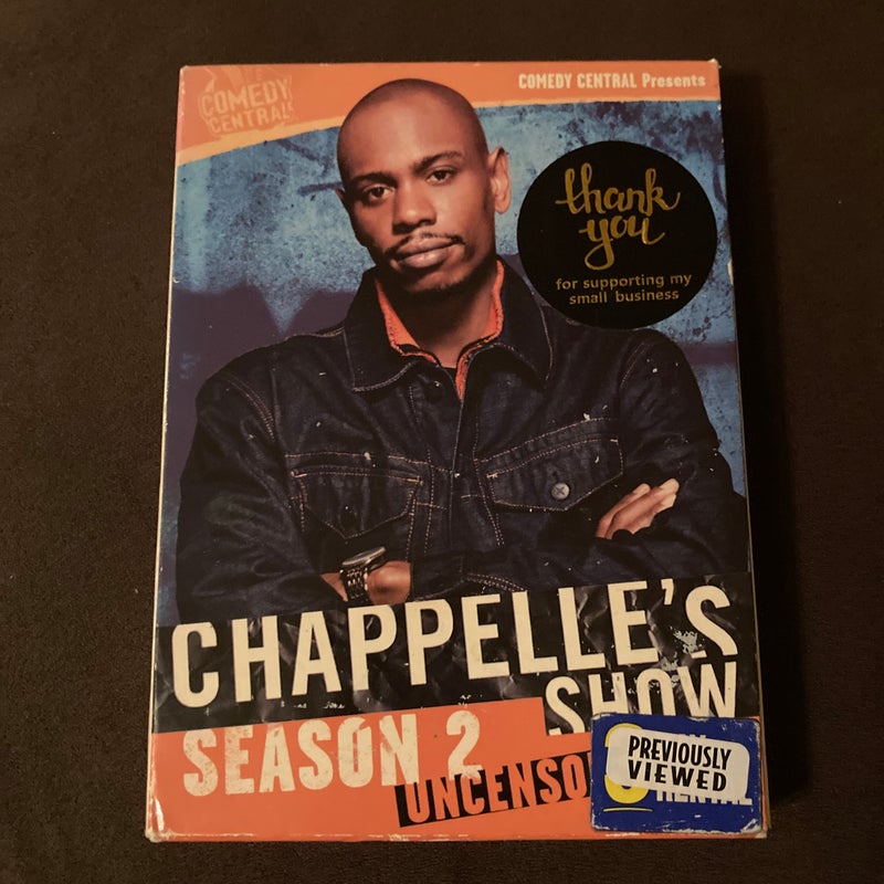Chapelle Show Complete season two