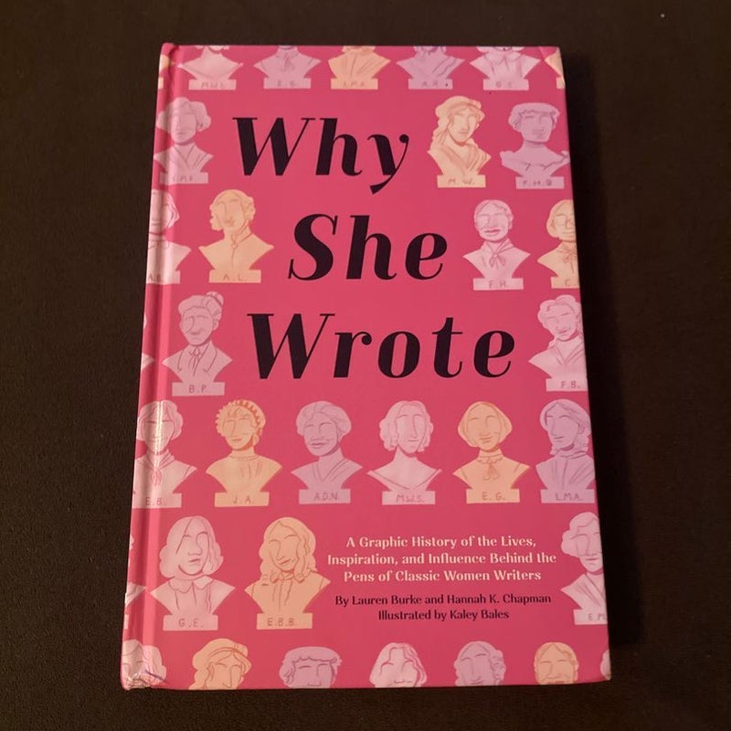 Why She Wrote