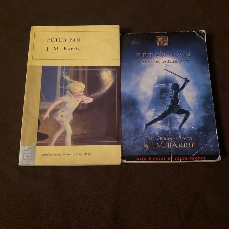Peter Pan Bundle Book Set