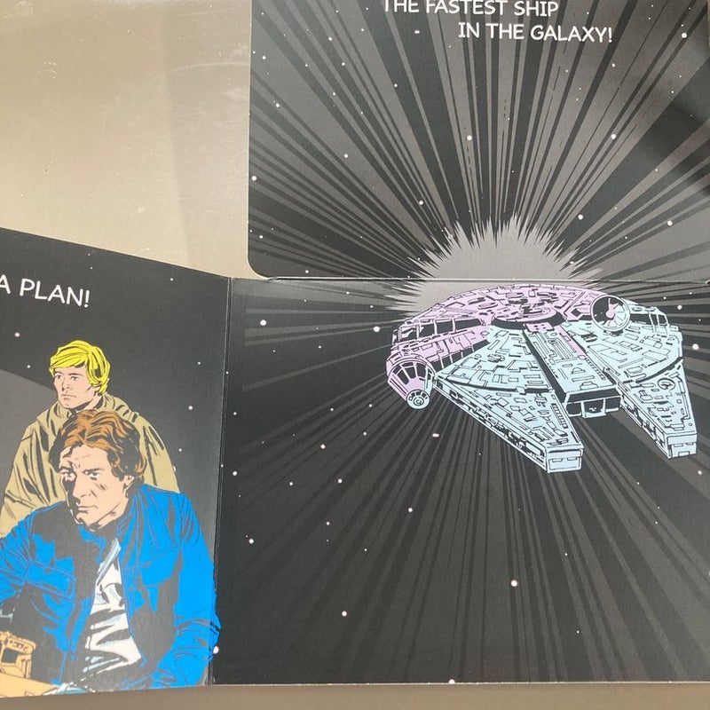 Star Wars collectors edition, classic board book