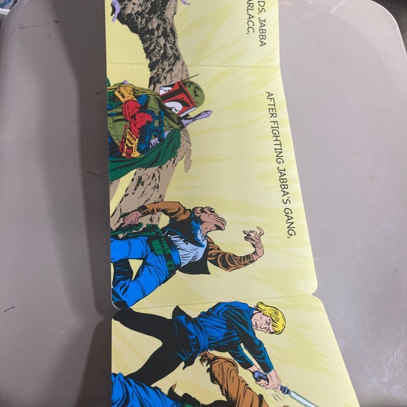 Star Wars collectors edition, classic board book