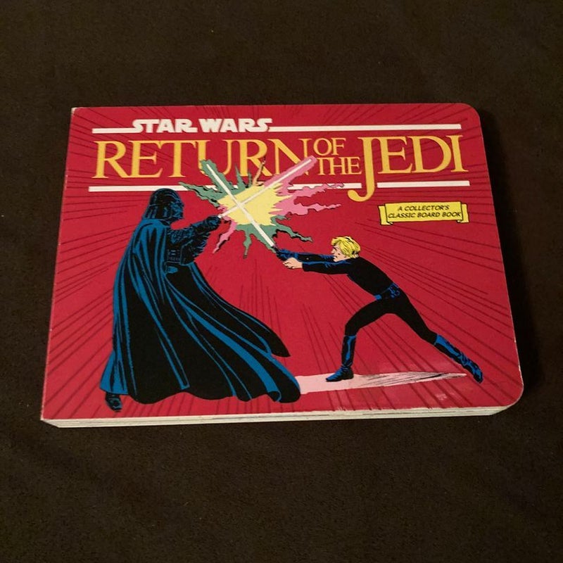Star Wars collectors edition, classic board book