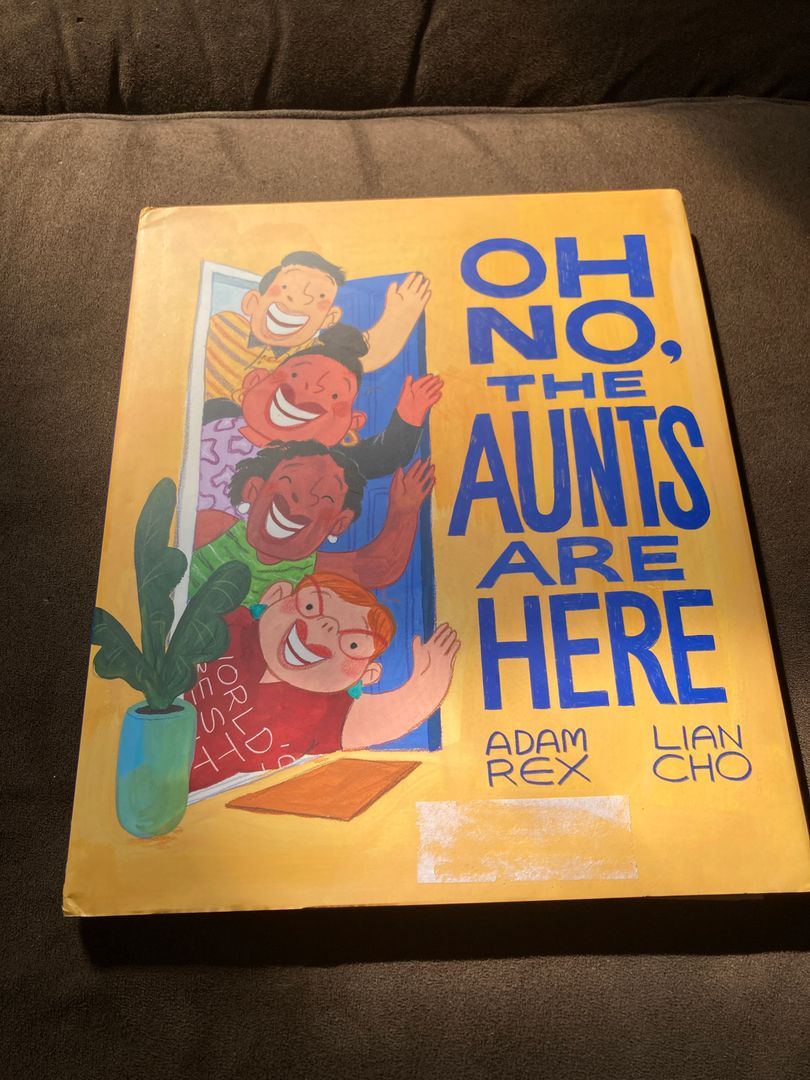 Oh No, the Aunts Are Here