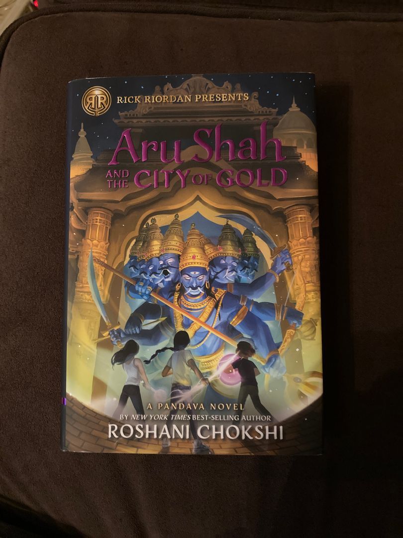 Rick Riordan Presents Aru Shah and the City of Gold