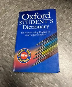 Oxford Students Dictionary of English Second Edition (Low Price)