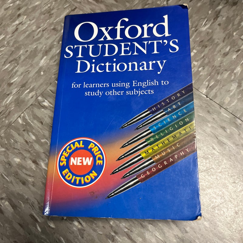 Oxford Students Dictionary of English Second Edition (Low Price)