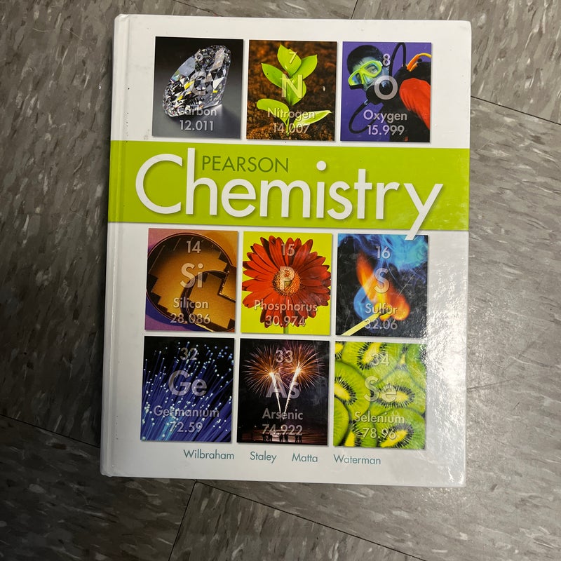 Pearson Chemistry