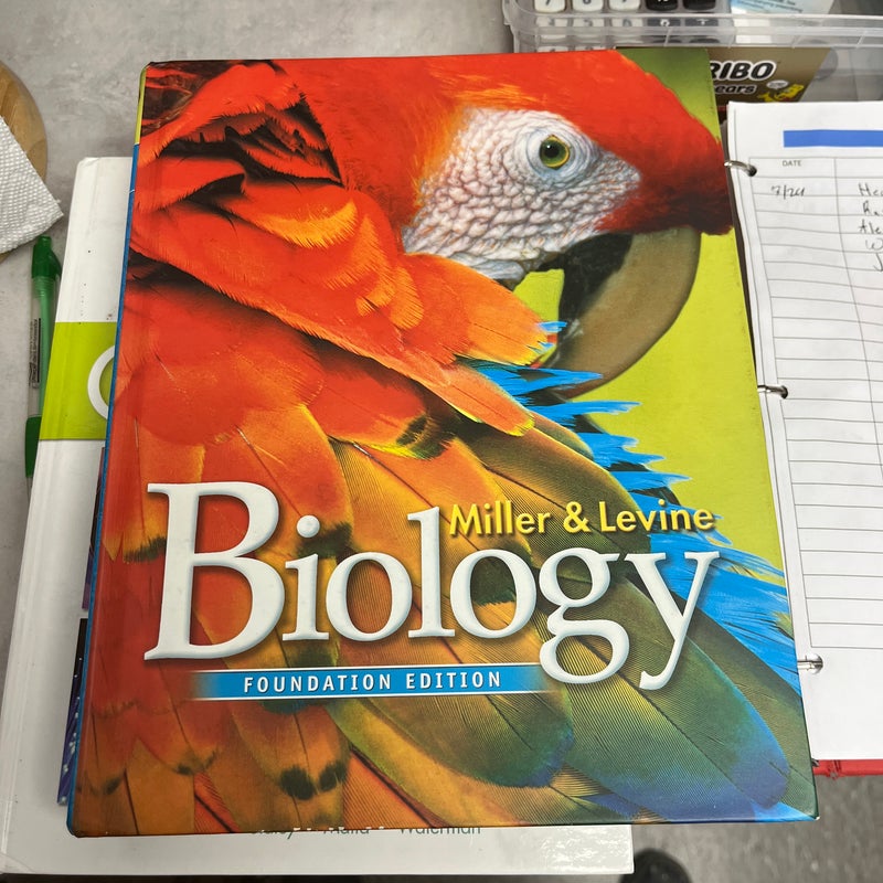 Miller Levine Biology 2010 Foundations Student Edition